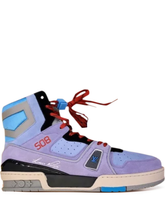 LOUIS VUITTON TRAINER LONG PURPLE