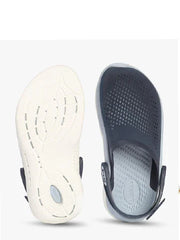 croocs. lite ride 360 clog navy blue