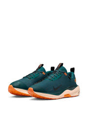 nikee infinity run 4 gore tex green