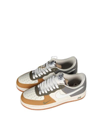 Nike airforce 1 olive beige