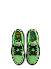 nikee sb dunk low powerpuff buttercup