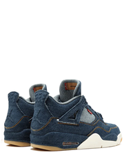 Air Jordan Retro 4 Levis Denim