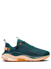 nikee infinity run 4 gore tex green