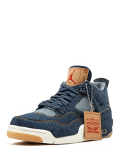 Air Jordan Retro 4 Levis Denim