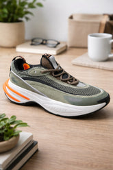 Lacoste Audyssor Orange Green off White