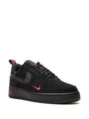 Nike Airforce 1 Multi Swoosh Black Crimson