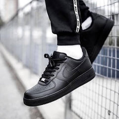 Nikee Airforce 1 black semi UA quality