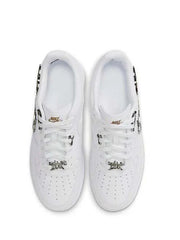 Nikeee Airforce 1 low molten metal