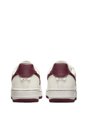 airforce 1 07 low white dark red x supreme x the north face