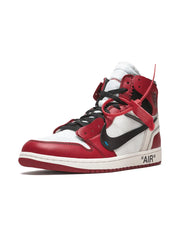 AIR JORDAN RETRO 1 OFF WHITE CHICAGO