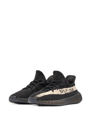 ADIDAsS YEEZY 350 V2 Black White Oreo SEMI UA With OG ACCESSORIES
