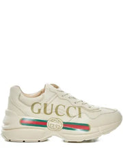 Gucc_i Rhyton trainer with Gucc_i logo