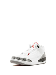 NIKEE AIR JORDAN RETRO 3 WHITE CEMENT
