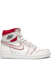 Nik_e Air Jordan 1 Retro High Phantom Gym Red Fix