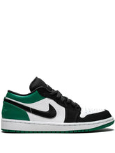 nikee Jordan retro 1 Low Black Mystic Green