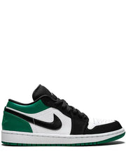 nikee Jordan retro 1 Low Black Mystic Green