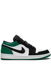nike Jordan retro 1 Low Black Mystic Green