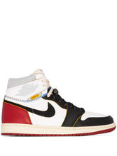 Jordan retro 1 high x Union La NRG Black Toe