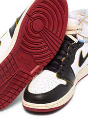 Jordan retro 1 high x Union La NRG Black Toe
