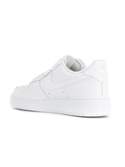 AIRFORCE 1 LOW WHITE PURE LEATHER WITHOUT BAG