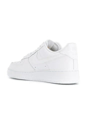 Nikee Airforce 1 White Pure Leather Ua Quality