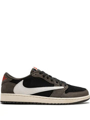 Travis Scott X Air Jordan 1 Low OG Dark Mocha Semi UA Quality
