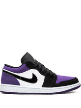 Nik_e Air Jordan 1 Low Court Purple Fix
