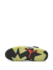 Nikee Air Jordann Retro 6 Travis Scott Olive