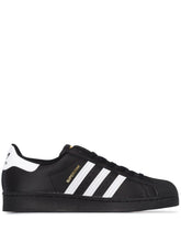 Adidas Superstar Black White Leather