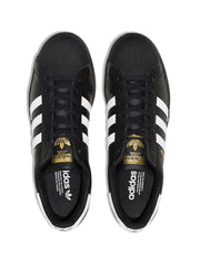 Adidas Superstar Black White Leather