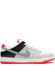 nikee sb dunk low INFRAREDLEATHER SHINE
