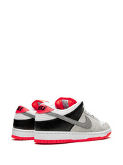 nikee sb dunk low INFRAREDLEATHER SHINE