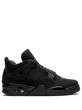 Nikee Air Jordan Retro 4 Black Cat Semi UA