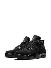 Nikee Air Jordan Retro 4 Black Cat Semi UA