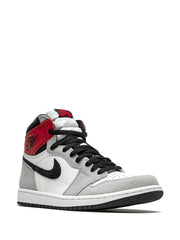 jordan retro 1 high SMOKE GREY RED