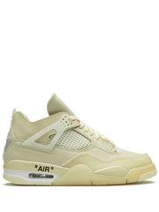 Nike Air Jordan 4 Off White Sail