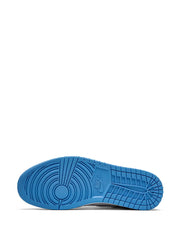 jordan retro 1 high UNIVERSITY BLUE LEATHER SHINE