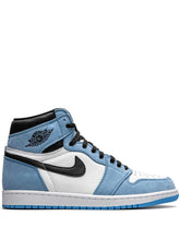 Nik e Air Jordan 1 High Univer Blue SEMI UA