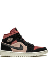 Nikee Air Jordan 1 Mid Dusty Pink 395
