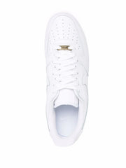 NIKE AIRFORCE 1 WHITE PREMIUM LEATHER