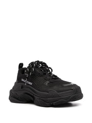 Balenciaga Triple S Clear Sole Black