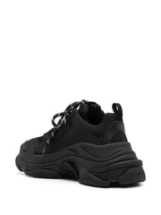 Balenciaga Triple S Clear Sole Black