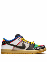 Nikee Dunk Low SB What The Paul