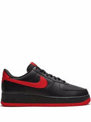 Nikee Airforce 1 Low 07 University Red Black