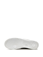 Nikee Airforce 1 Low 07 LV8 Double Swoosh White Metallic Gold