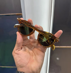 David Beckham Orange Green Premium Shades 5255