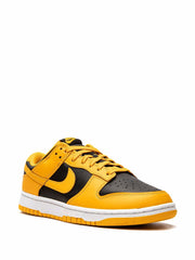 sb dunk low championship goldenrod black white