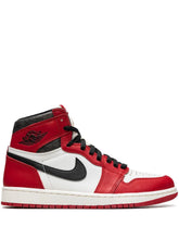 jordan retro 1 high lost and found with og powder sole