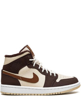 Jordan Retro 1 Mid Brown Basalt Oatmeal Mocha