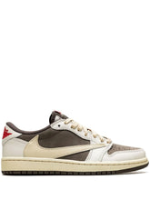 Nikee Air jordann retro 1 travis scott low reverse mocha